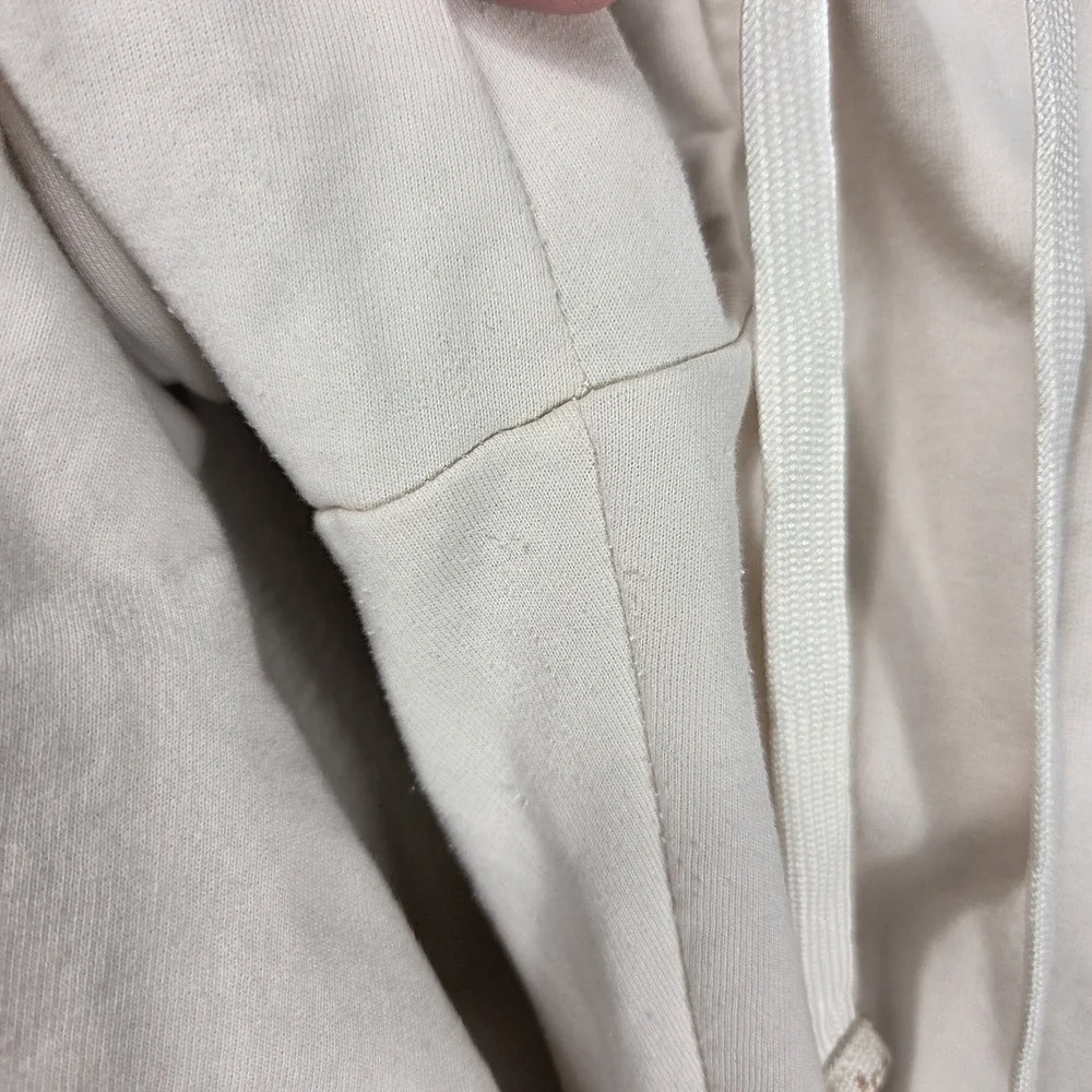 Keith Haring‎ Jogger Sweatpants Cream Graphic Pocket Size Large